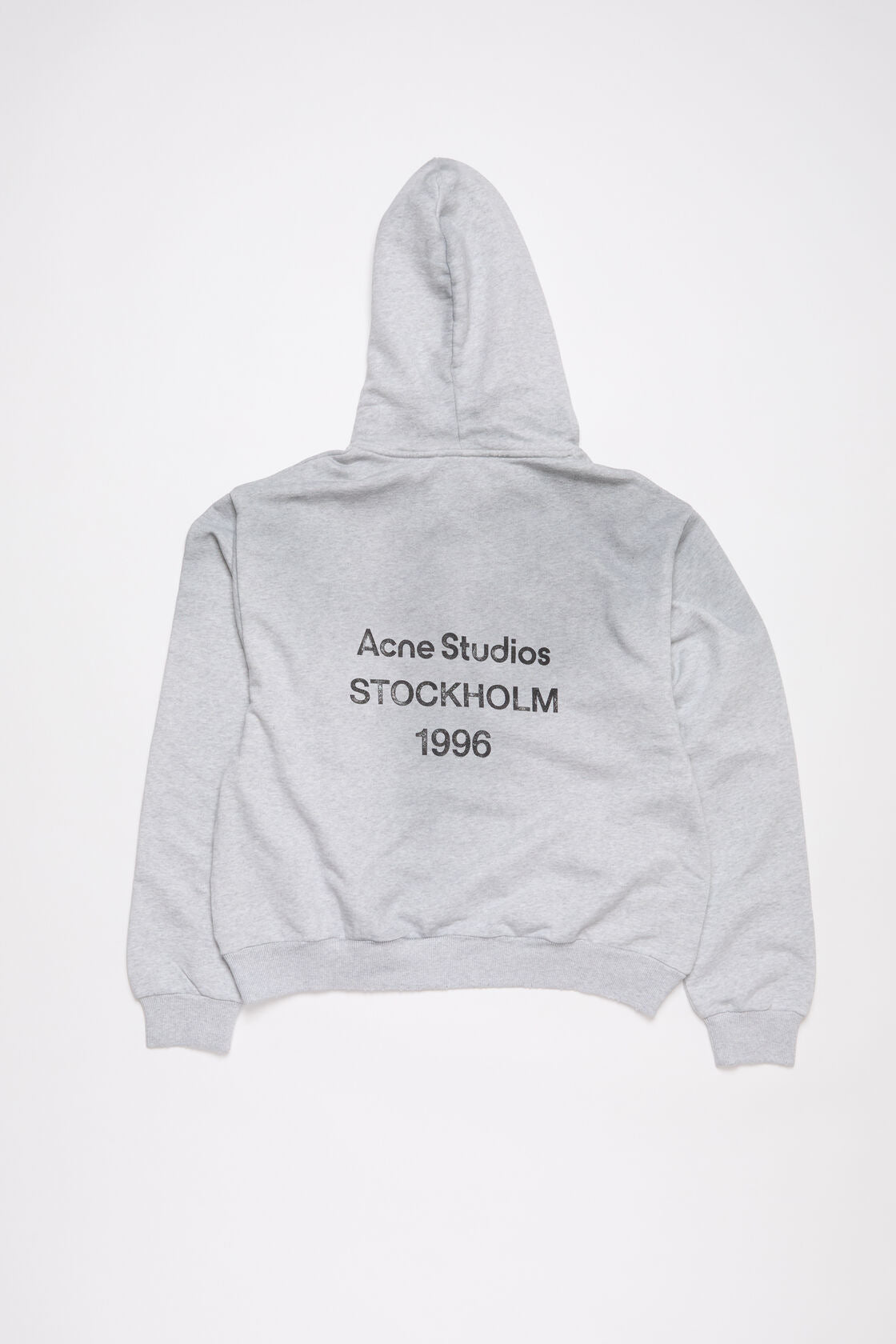 1996 Embroidered Logo Letter Zip-Up Loose-Fit Unisex Hooded Sweatshirt (Part 2)