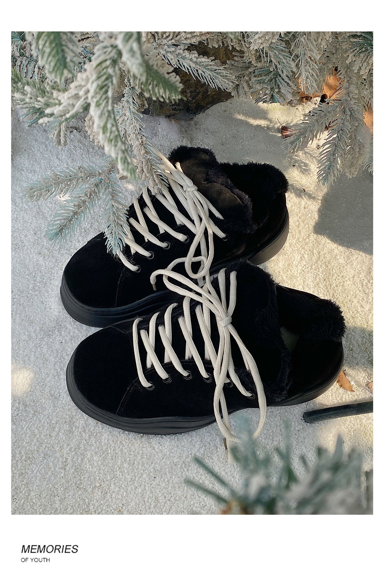 Men's Shoes 2025 Winter New Trend Retro Casual Versatile Thick-Soled Sports Loafers Warm