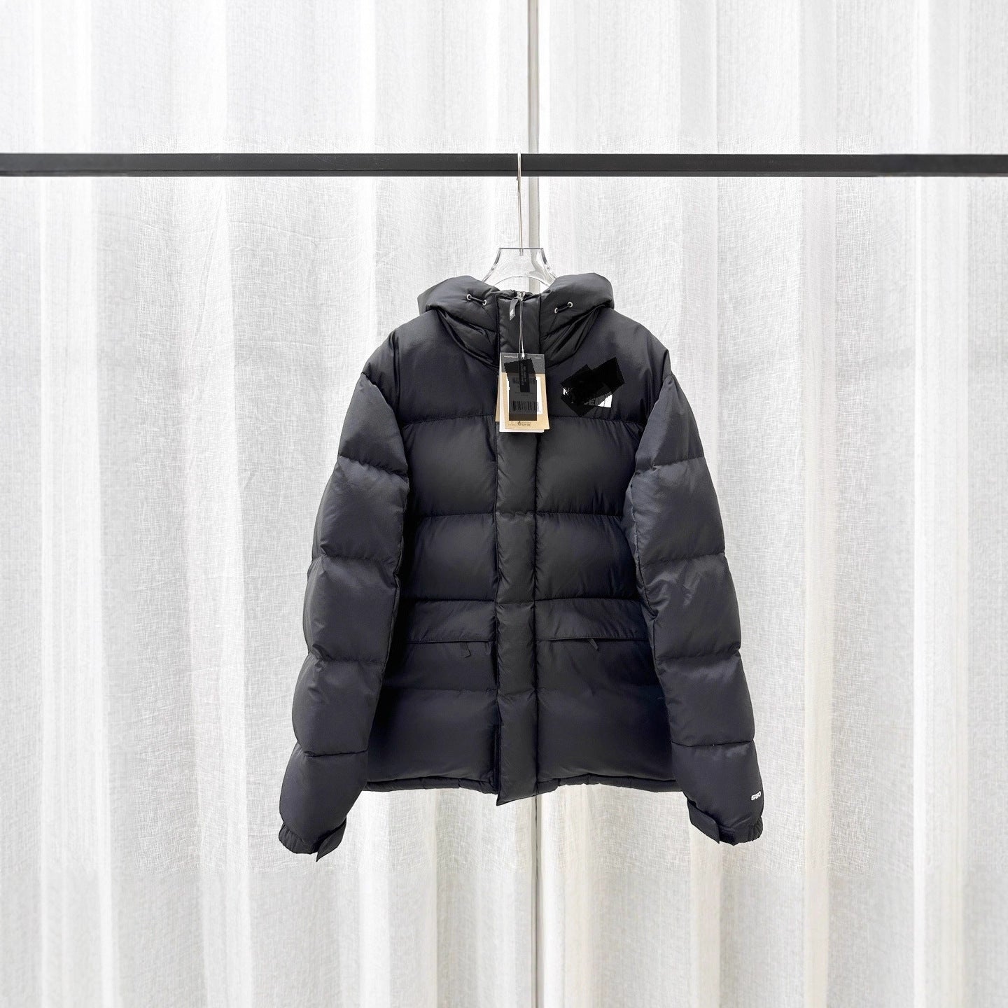 2025 North Himalaya Series FW21 Beijian Hooded White Duck Down Jacket Autumn Winter New Model