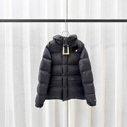 2025 North Himalaya Series FW21 Beijian Hooded White Duck Down Jacket Autumn Winter New Model