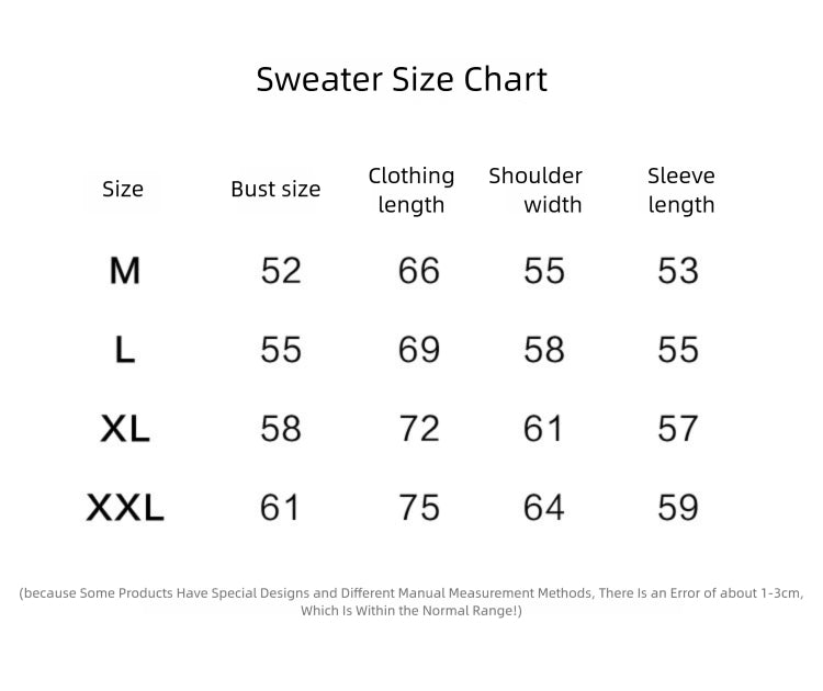 Trendy Brand Knitted Sweater Ape Head Round Neck Pullover Printed Casual Loose Fit Autumn Winter Top