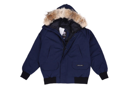 Big Goose Duck Down 01 Flight Jacket Parka Coat White Duck Down Couple Style Solid Color 2026 Autumn Winter Hot Item