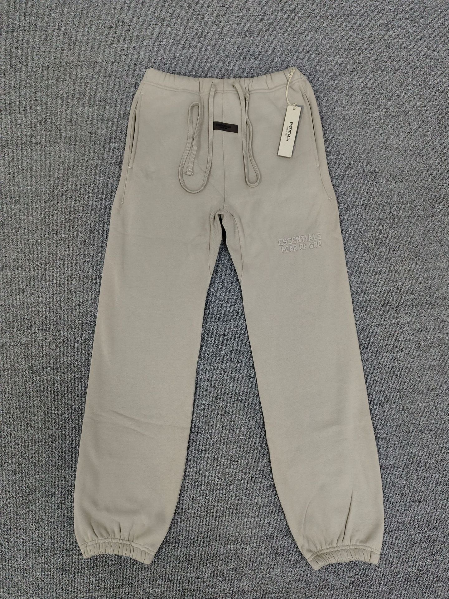 GMabcdFOG Double Line ESSENTIALS Chest Silicone Double Row Letter Hoodie Essentials Sweatshirt