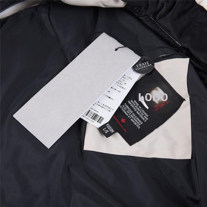 19 Style Big Goose ReStyle Crew Warm Cotton Vest Down Classic Vest for Men and Women Couples