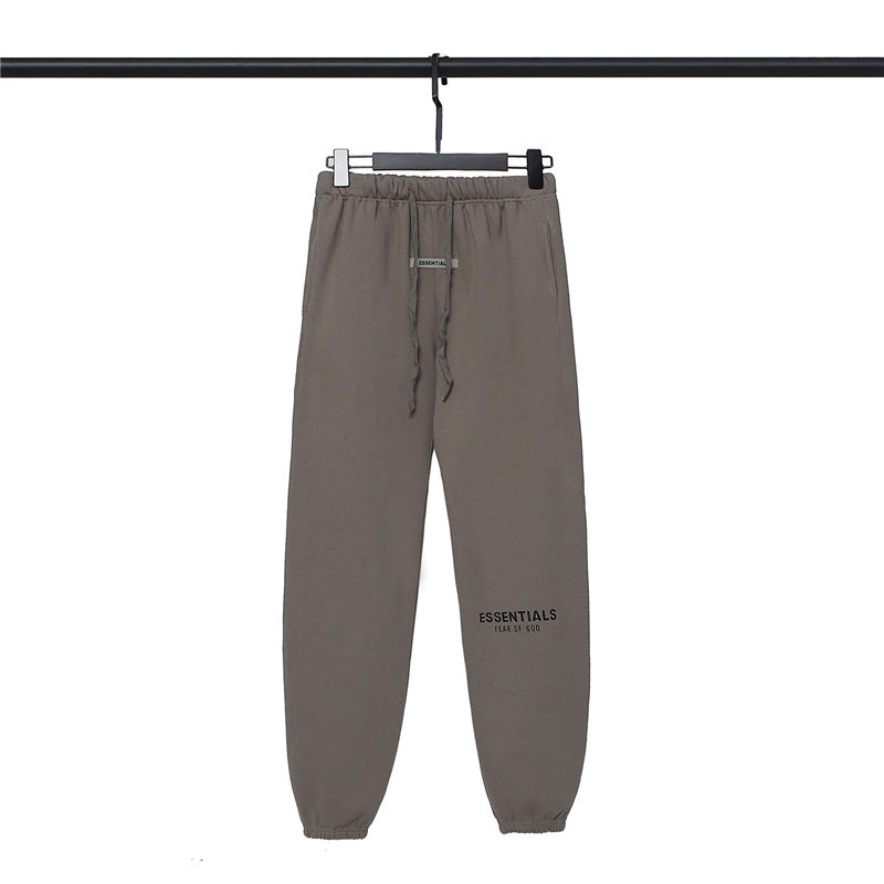 GMabcd Essen-tials Sweatpants Trendy Brand Casual Pants Fog Spring Autumn Thin Fleece Cross-border Trendy Versatile