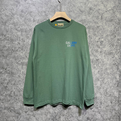 Gmgallery Dept Long Sleeve T Shirts Trendy Brand Long Sleeve Printed T-shirt