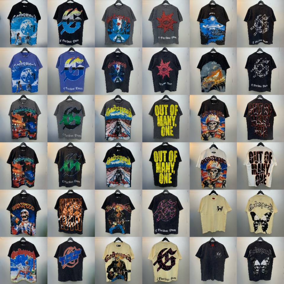 2024Summer New European and American Trendy Brand Couples' Outfits Plus Size Loose Pullover Short Sleeve T T-shirt for Teenagers tee