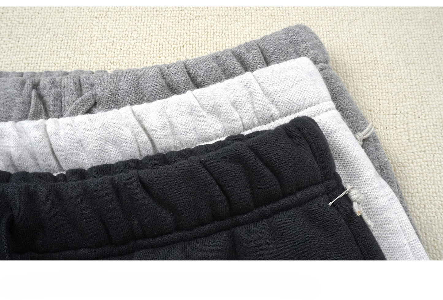 Essentials Sweatpant Ss22 Fleece-lined Ankle-Tied Pants Knitted Sweatpants Men