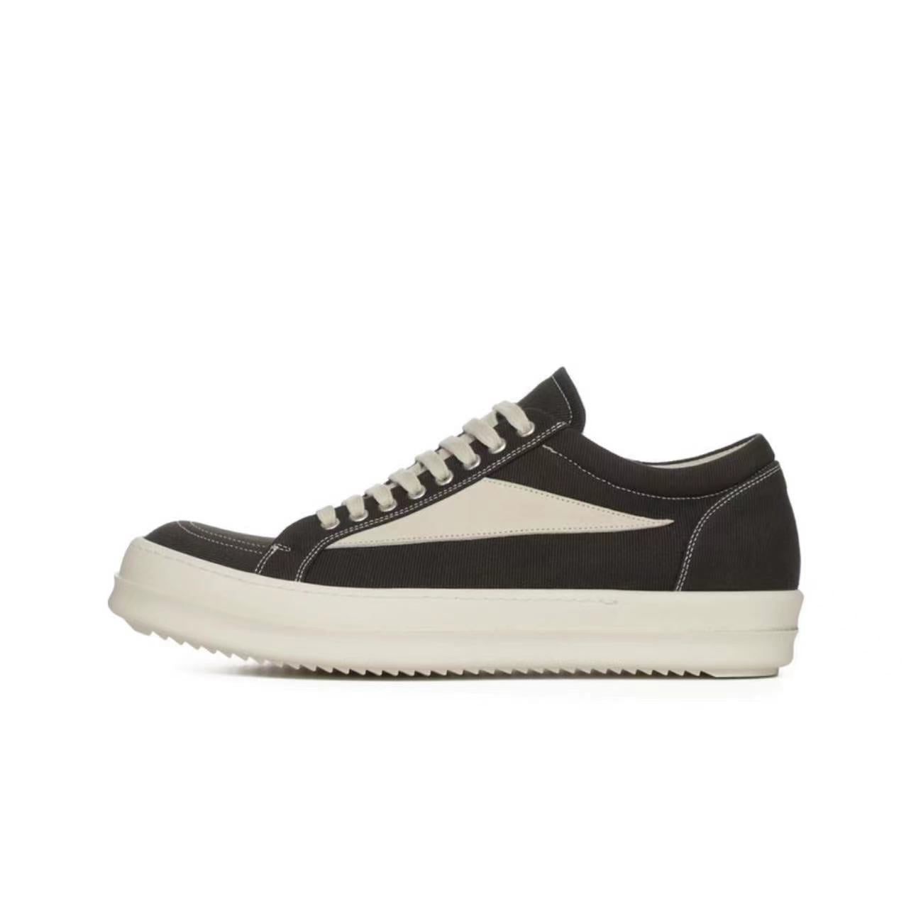 GMAbcd RICK Original Main Line New Leather Surface OWENS High Street Low-top Niche Shoes