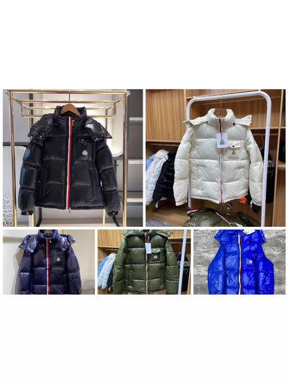 Mengkou High-Quality Maya Unisex Loose Korean Style Fashion Versatile Cotton Jacket
