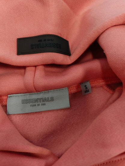 GMabcdFOG Double Line ESSENTIALS Chest Silicone Double Row Letter Hoodie Essentials Sweatshirt