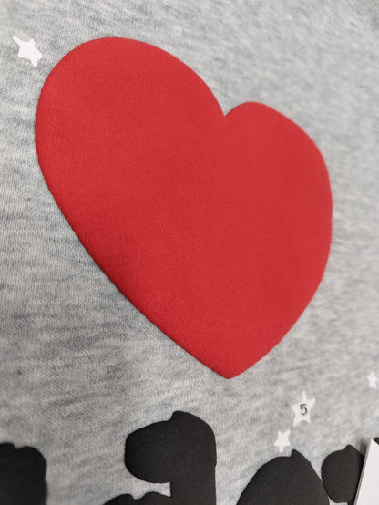 Gmsp5der Sweater Spider Web Love Pullover Hooded Sweater Men's and Women's Hoodies[High Quality]