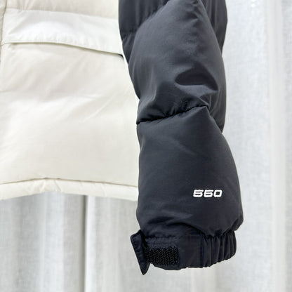 2025 North Himalaya Series FW21 Beijian Hooded White Duck Down Jacket Autumn Winter New Model