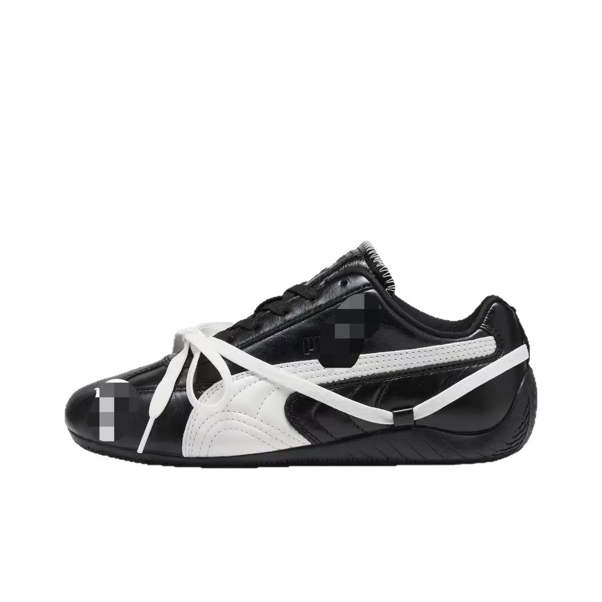 GM-PM Racing De Training Shoes Speedcat New Rose Collaboration Low-top Double Shoelaces Unisex Casual Sneakers
