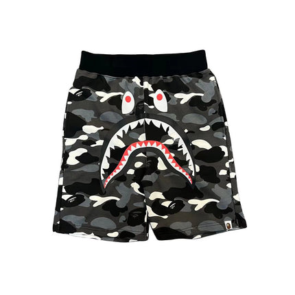 Trendy Brand BP Classic Shark Camouflage Men's Casual Loose Sports Five-Point Shorts High-End Terry Drawstring Shorts Trend