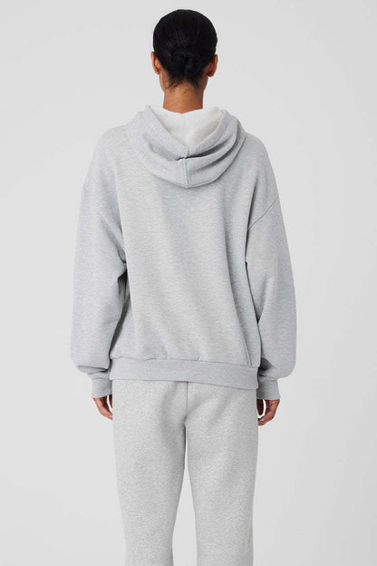 al Autumn Winter 2024 New Trendy Casual Hooded Loose Long Sleeve Sweatshirt Sports Set for Men and Women Couples