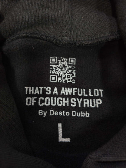 THAT'S A AWFUL LOT OF COUGH SYRU Baseball Player Casual Hoodie Sweatshirt