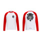Ch Heart High-Quality Double Yarn Pure Cotton Unisex Printed Long Sleeve T-Shirt