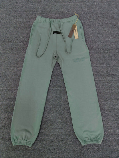 GMabcdFOG Double Line ESSENTIALS Chest Silicone Double Row Letter Hoodie Essentials Sweatshirt