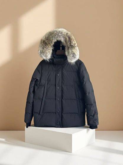 GMabce-Wyndham Goose Down Jacket 29 Styles 3808M Canada Men's Wyndham Jacket Thickened