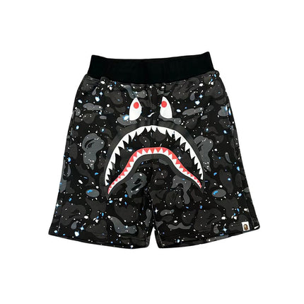 Trendy Brand BP Classic Shark Camouflage Men's Casual Loose Sports Five-Point Shorts High-End Terry Drawstring Shorts Trend