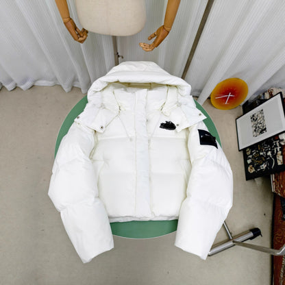 2026 Autumn Winter Hot Sale Beijia Beijia South Korea Limited Two-in-One White Duck Down Cold-Proof Down Jacket