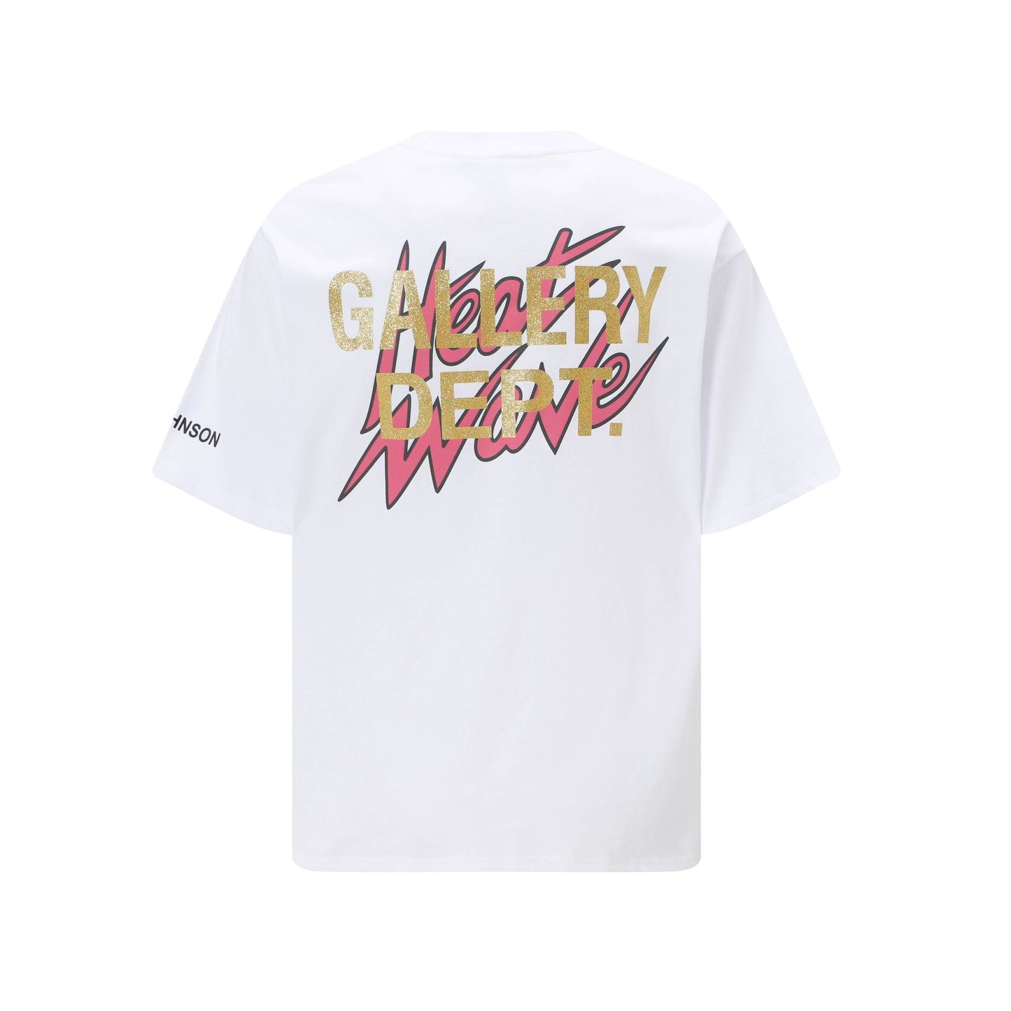 25SS Trendy Brand Palm Angel Flamingo Coconut Tree Print Short Sleeve T-Shirt Unisex High Street Half Sleeve
