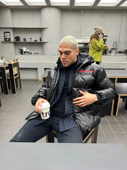 Winter Trendy Brand Warm Fluffy Bread Pujia Down Jacket Zipper Style Unisex Fashion Casual Coat