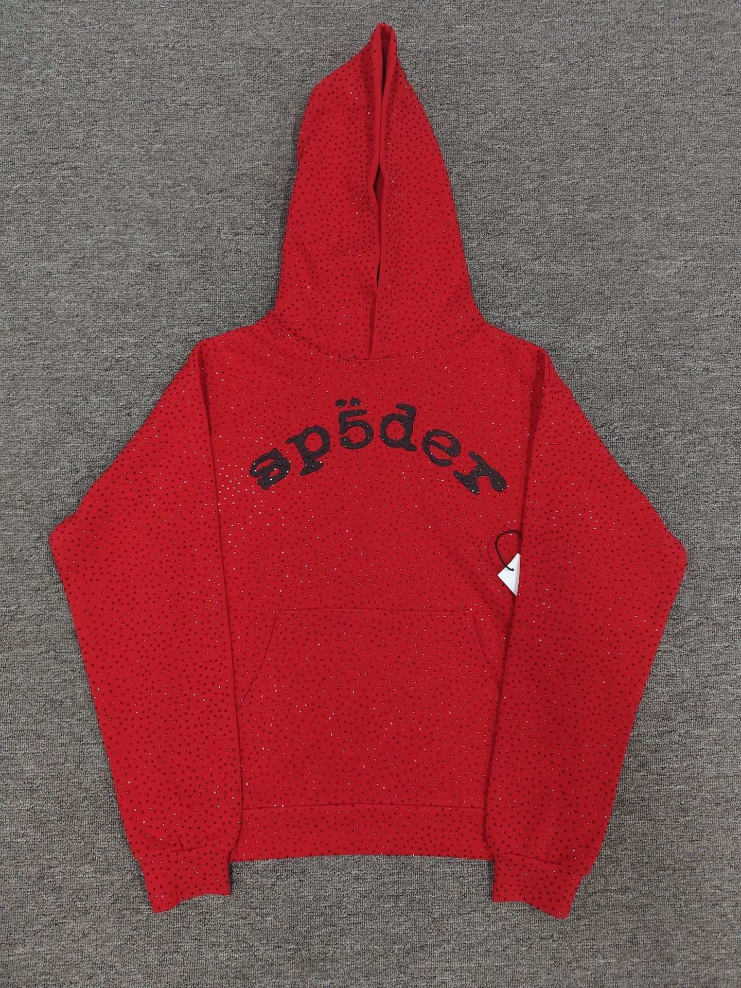 Hot Sale Heavy Full Rhinestone Sweater Sp55-der Hoodie High Street Fashion Brand Hoodie