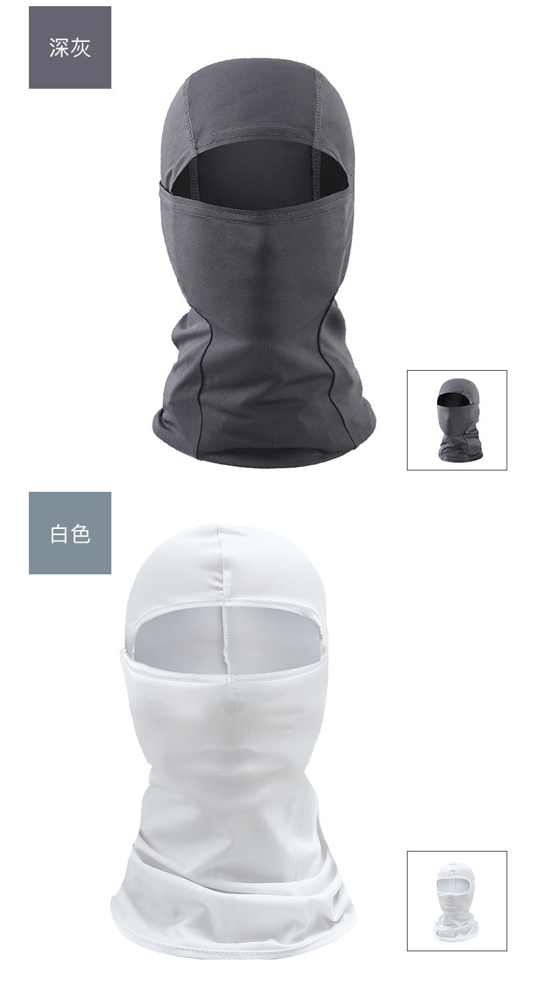 Cycling Mask Summer Balaclava Outdoor Camouflage Tactical Head Cover CS Flying Tiger Mask