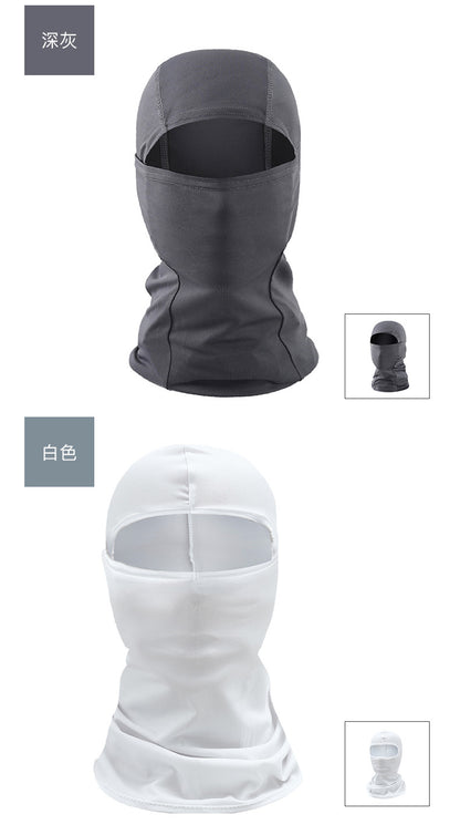 Cycling Mask Summer Balaclava Outdoor Camouflage Tactical Head Cover CS Flying Tiger Mask