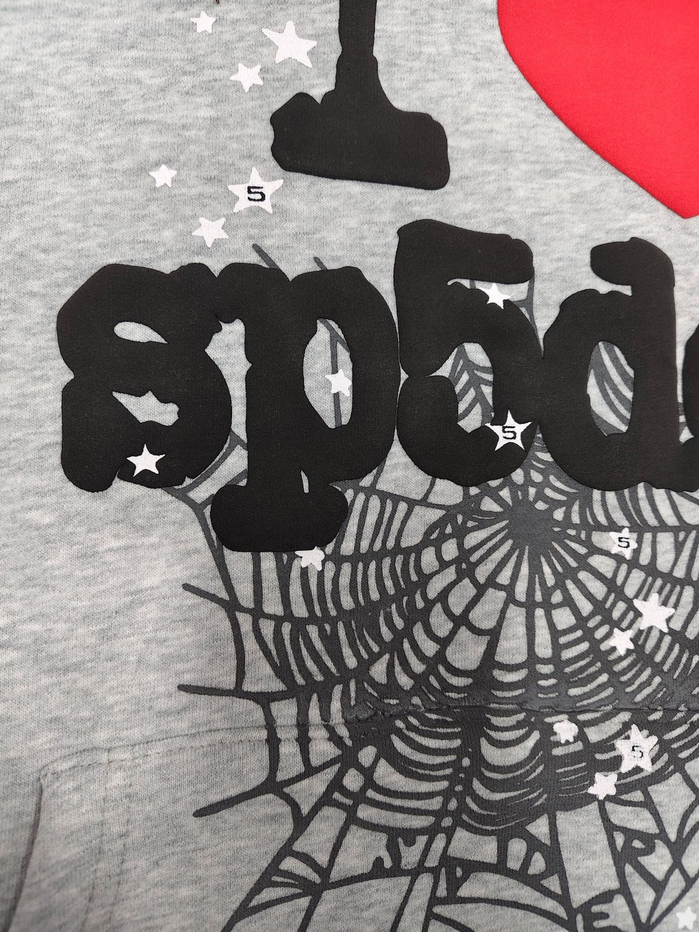 Gmsp5der Sweater Spider Web Love Pullover Hooded Sweater Men's and Women's Hoodies[High Quality]