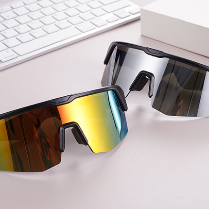 Outdoor Sports Sunglasses Smart Glasses Fashionable Cycling Bluetooth Glasses for Listening to Music and Calling Unisex