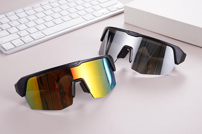 Outdoor Sports Sunglasses Smart Glasses Fashionable Cycling Bluetooth Glasses for Listening to Music and Calling Unisex