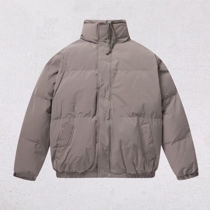 Gmabcd-FEAR OF GOD Double Line Essentials Thickened Cotton Padded Jacket Winter Unisex