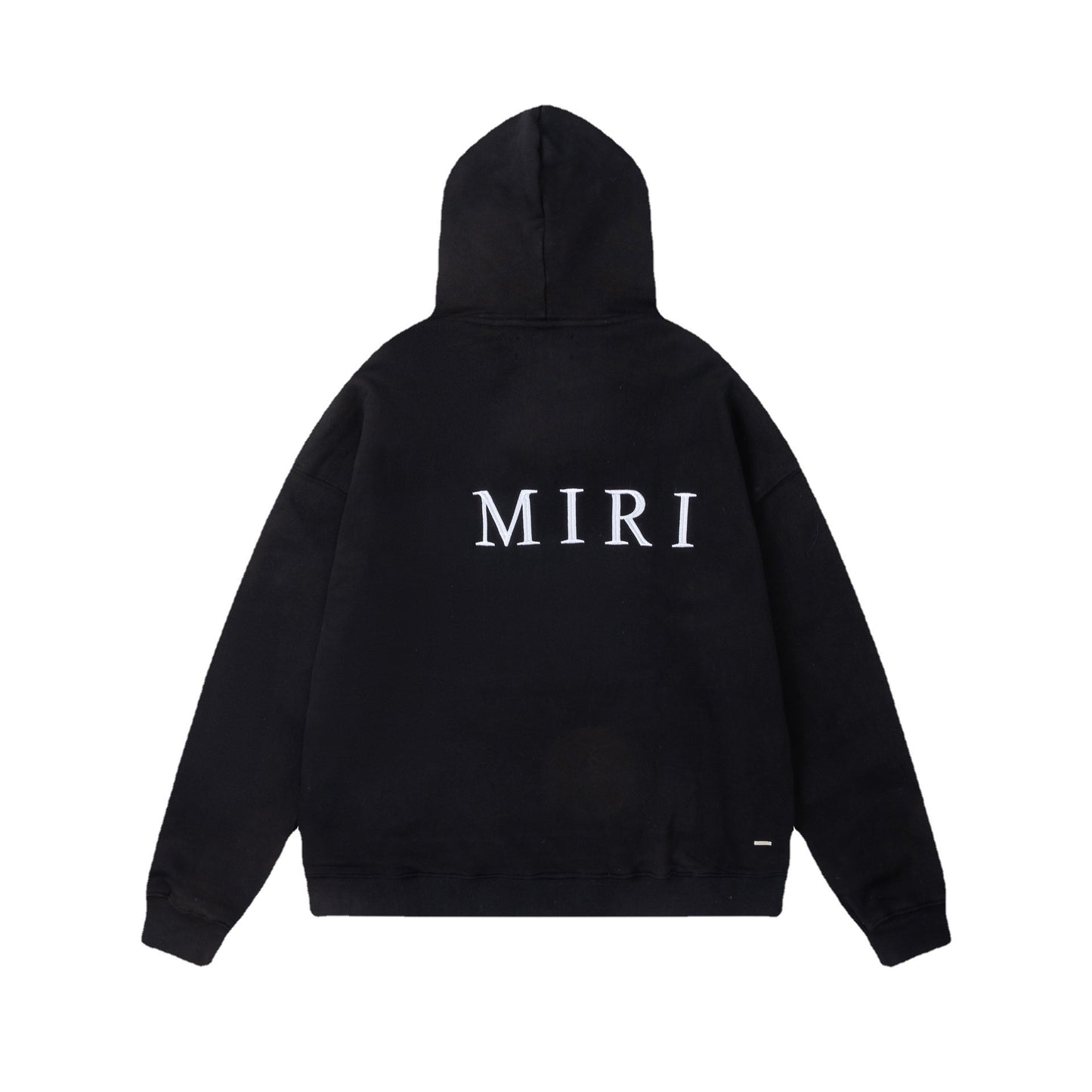 Fall/Winter 2025 Am1r1 Embroidered Letter Pattern Pullover Hooded Sweater for Men and Women