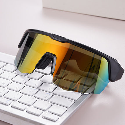 Outdoor Sports Sunglasses Smart Glasses Fashionable Cycling Bluetooth Glasses for Listening to Music and Calling Unisex