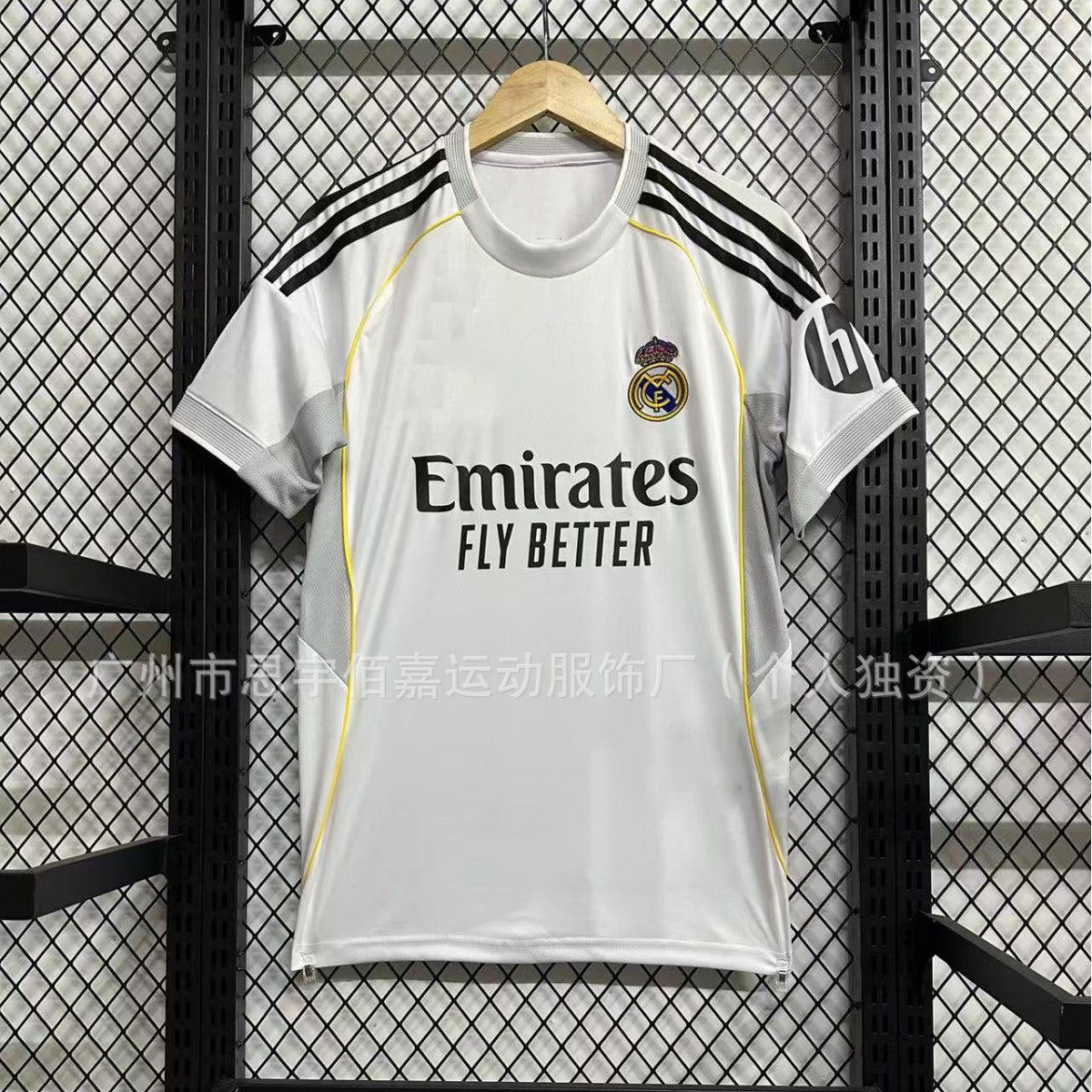 25-26 Real Madrid Home and Away Mbappe Jersey No. 11 Rodrygo No. 5 Bellingham Football Shirt