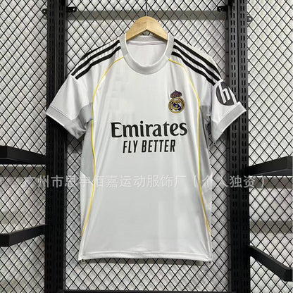 25-26 Real Madrid Home and Away Mbappe Jersey No. 11 Rodrygo No. 5 Bellingham Football Shirt