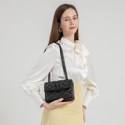 Eagle-head women's shoulder bag chain crossbody small bag