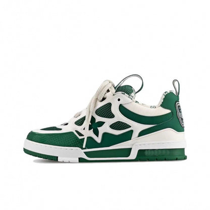 Men's Sneakers Men's and Women's Loafers Height-Increasing Thick-Soled Dad Shoes Fashionable Versatile Couple's Sneakers