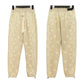 Hooded Sweatshirt Cashew Hoodie Floral Loose Pants Unisex Retro Sports Set Casual Pants Trend