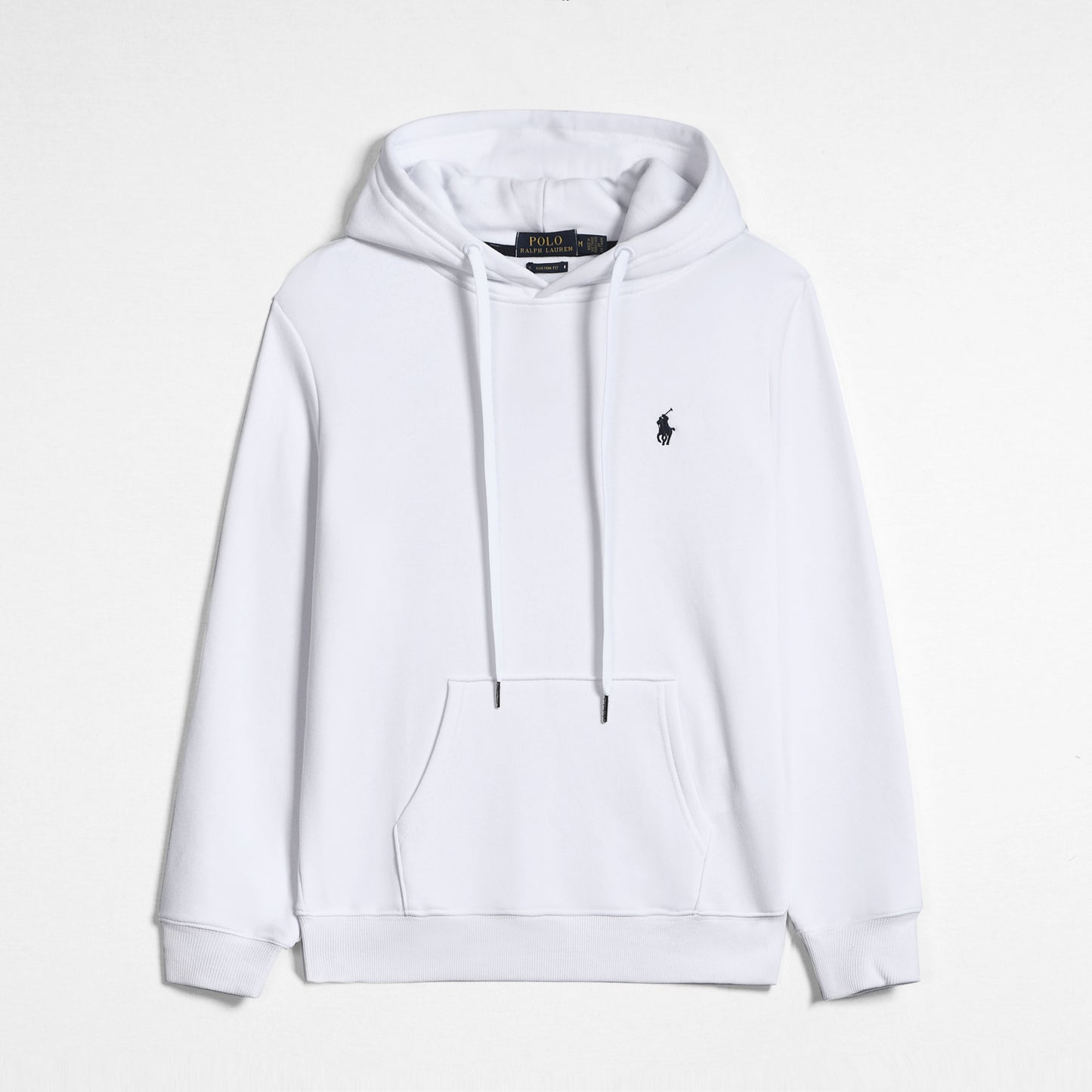 GMabcd Spring and Autumn Thin Pony Hooded Sweatshirt RL Cardigan Zipper Embroidery Loose Plus Size Paul POLO Jacket
