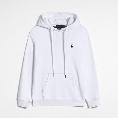 GMabcd Spring and Autumn Thin Pony Hooded Sweatshirt RL Cardigan Zipper Embroidery Loose Plus Size Paul POLO Jacket