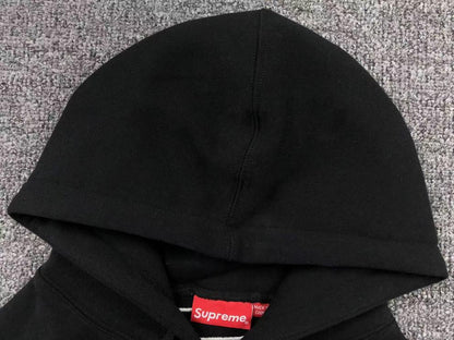 25FW Bandana Box Logo Hoodie Paisley Sweatshirt Fleece Lined Full Series Hooded Sweatshirt