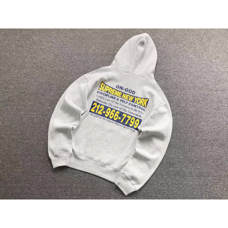 25FW Bandana Box Logo Hoodie Paisley Sweatshirt Fleece Lined Full Series Hooded Sweatshirt