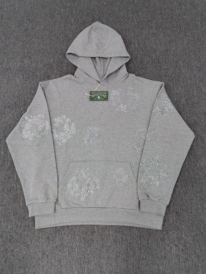 GMabcd Denim Tears Sweatshirt Main Line Kapok Rhinestone Casual Long Pants Hoodie Jacket Men【high quality】