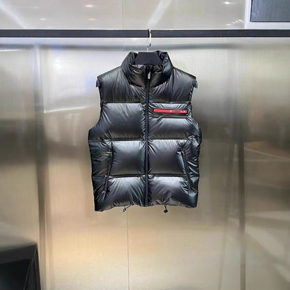 Winter Trendy Brand Warm Fluffy Bread Pujia Down Jacket Zipper Style Unisex Fashion Casual Coat