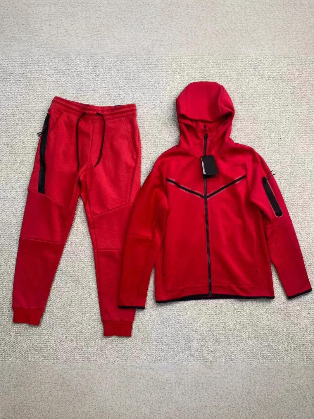 GMabcd 2025 Casual Sports Hooded Men's Side Zipper Suit Jacket Versatile Slim Fit Casual