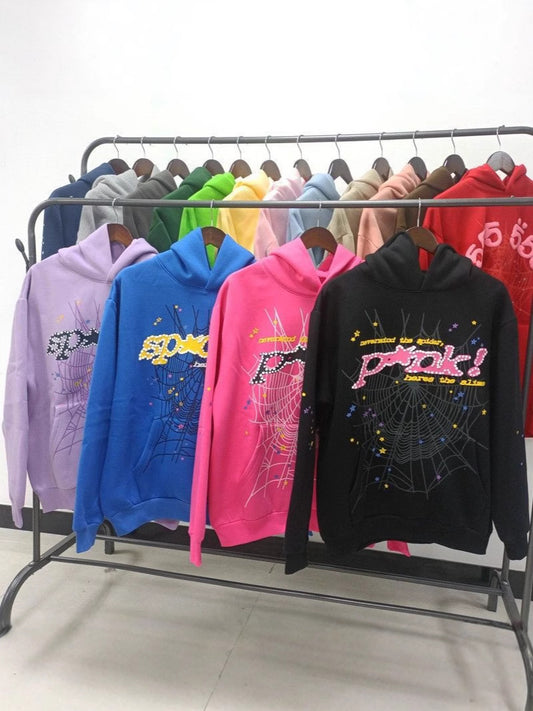 Heavyweight High-Quality Original Sp-5-der Hoodie 450G Unisex [Fleece Lined]